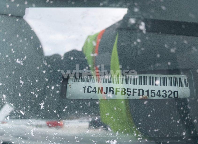 Photo 9 of 2015 Jeep Patriot HIGH ALTITUDE EDITION (VIN 1C4NJRFB5FD154320)