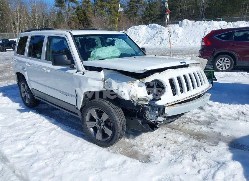 2015 Jeep Patriot HIGH ALTITUDE EDITION (VIN 1C4NJRFB5FD417289) main photo