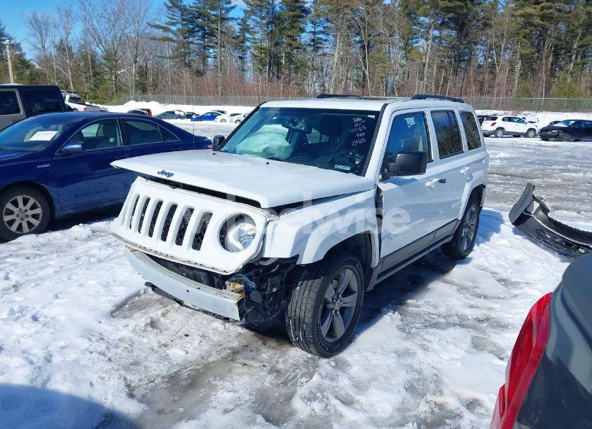 Photo 2 of 2015 Jeep Patriot HIGH ALTITUDE EDITION (VIN 1C4NJRFB5FD417289)