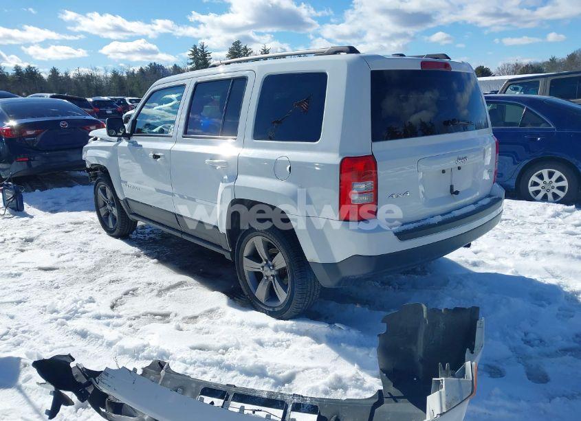 Photo 3 of 2015 Jeep Patriot HIGH ALTITUDE EDITION (VIN 1C4NJRFB5FD417289)