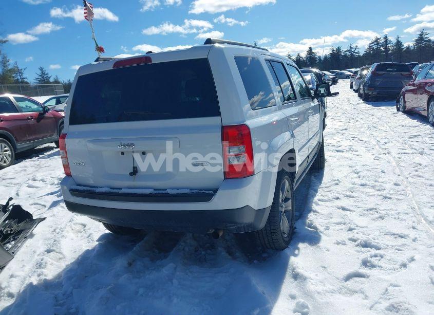 Photo 4 of 2015 Jeep Patriot HIGH ALTITUDE EDITION (VIN 1C4NJRFB5FD417289)