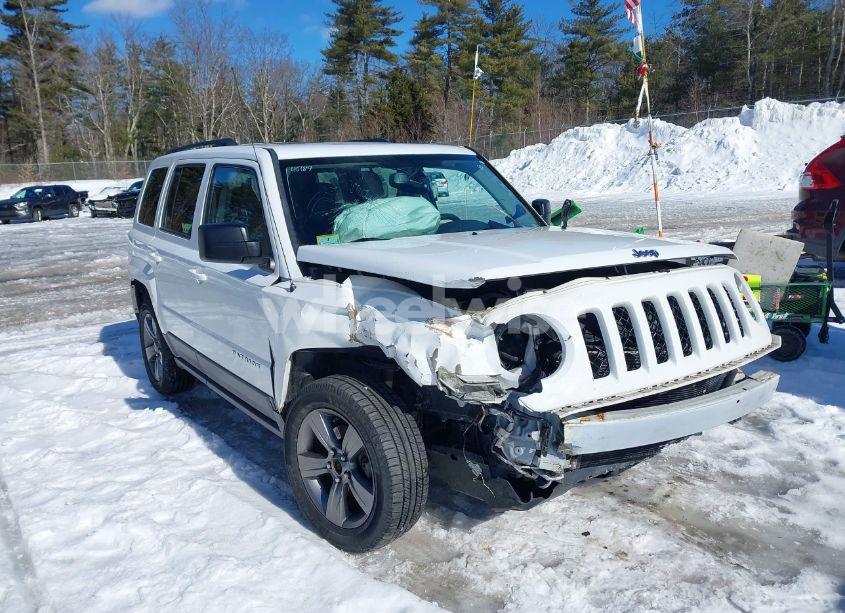 Photo 6 of 2015 Jeep Patriot HIGH ALTITUDE EDITION (VIN 1C4NJRFB5FD417289)