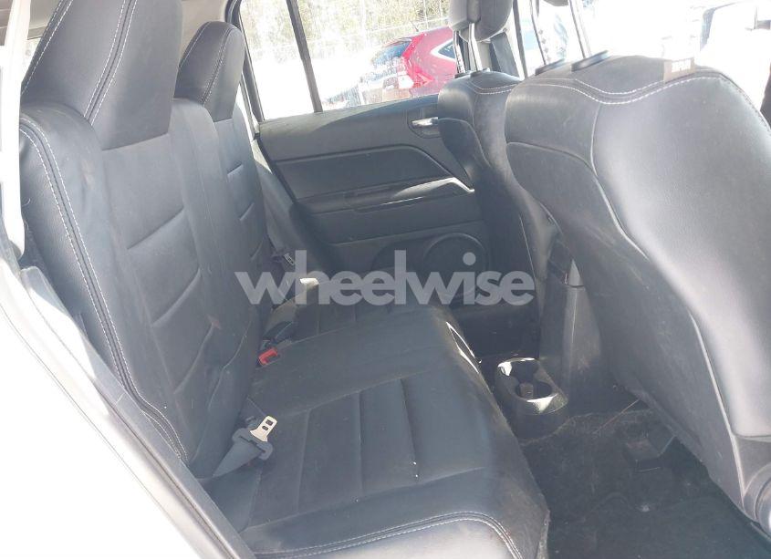 Photo 8 of 2015 Jeep Patriot HIGH ALTITUDE EDITION (VIN 1C4NJRFB5FD417289)