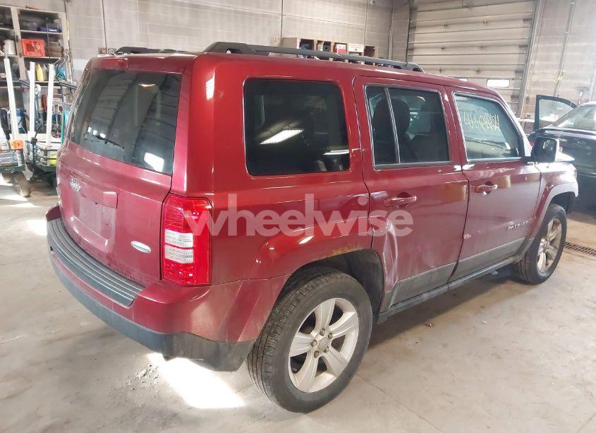 Photo 4 of 2016 Jeep Patriot LATITUDE (VIN 1C4NJRFB5GD685731)