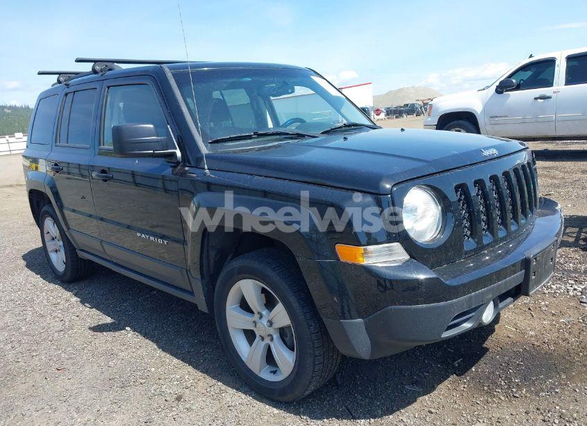 2016 Jeep Patriot LATITUDE (VIN 1C4NJRFB5GD718548) main photo