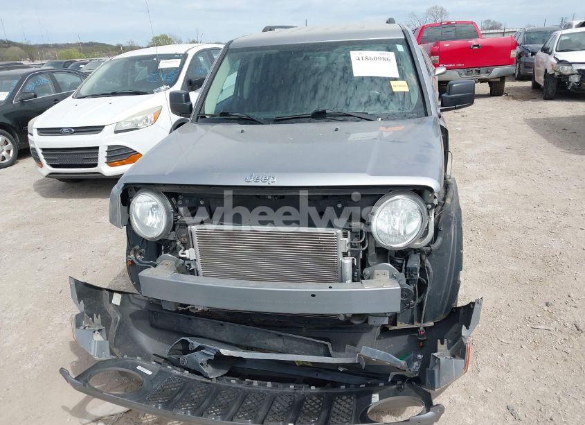 Photo 13 of 2017 Jeep Patriot LATITUDE 4X4 (VIN 1C4NJRFB5HD104813)