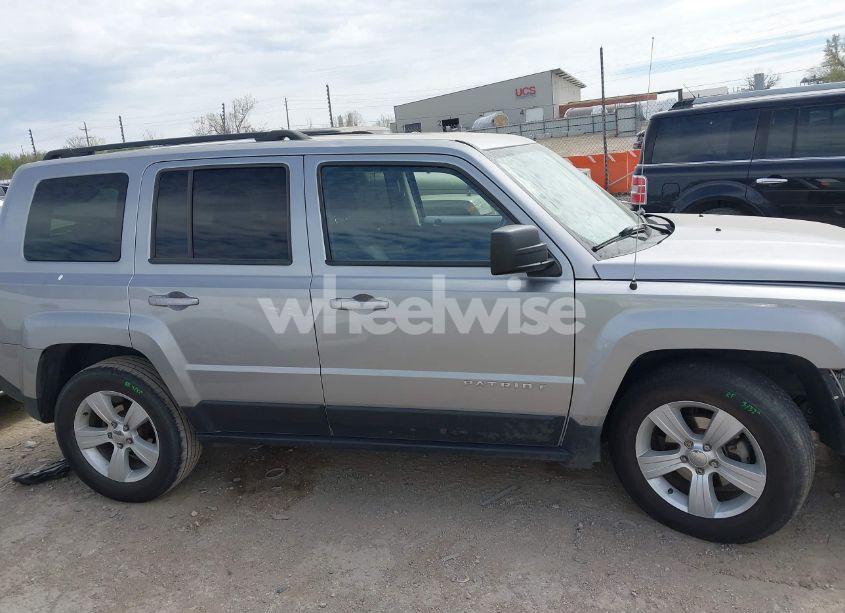Photo 14 of 2017 Jeep Patriot LATITUDE 4X4 (VIN 1C4NJRFB5HD104813)