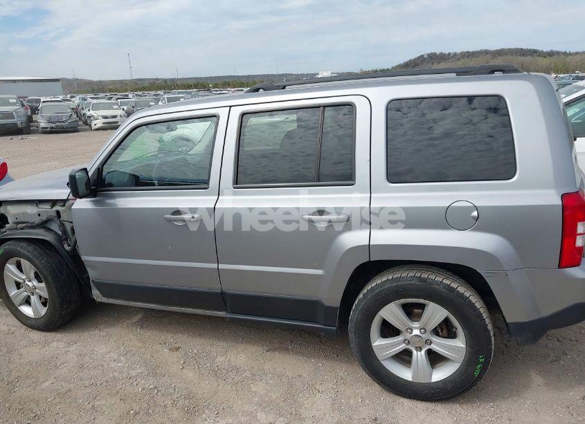 Photo 15 of 2017 Jeep Patriot LATITUDE 4X4 (VIN 1C4NJRFB5HD104813)
