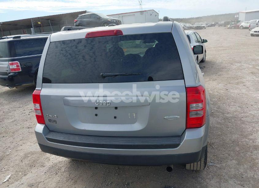 Photo 17 of 2017 Jeep Patriot LATITUDE 4X4 (VIN 1C4NJRFB5HD104813)