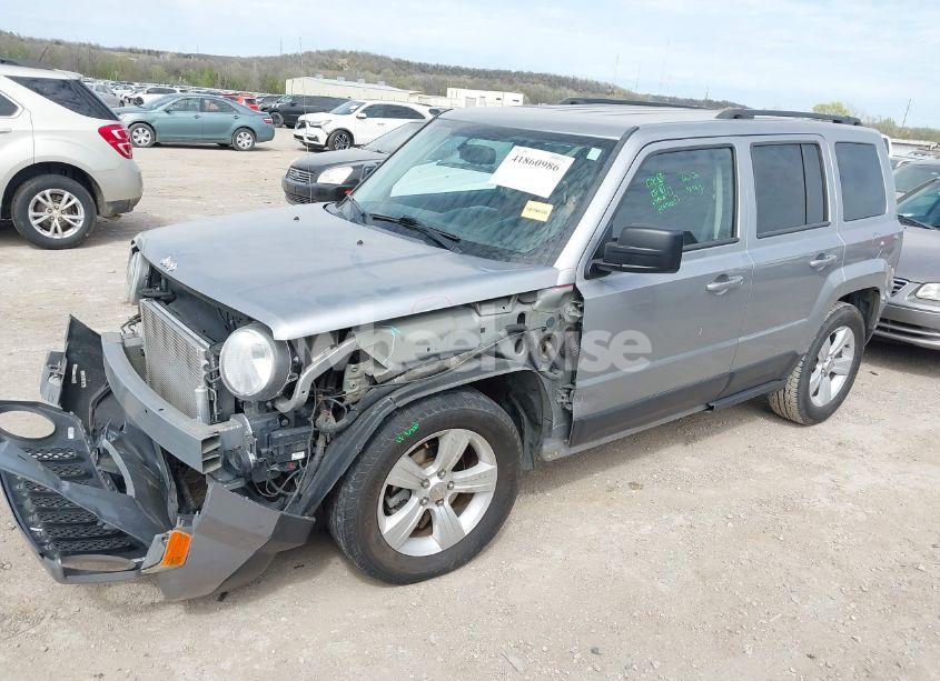 Photo 18 of 2017 Jeep Patriot LATITUDE 4X4 (VIN 1C4NJRFB5HD104813)