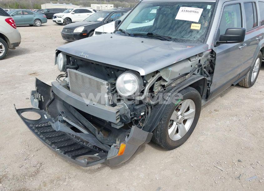 Photo 19 of 2017 Jeep Patriot LATITUDE 4X4 (VIN 1C4NJRFB5HD104813)