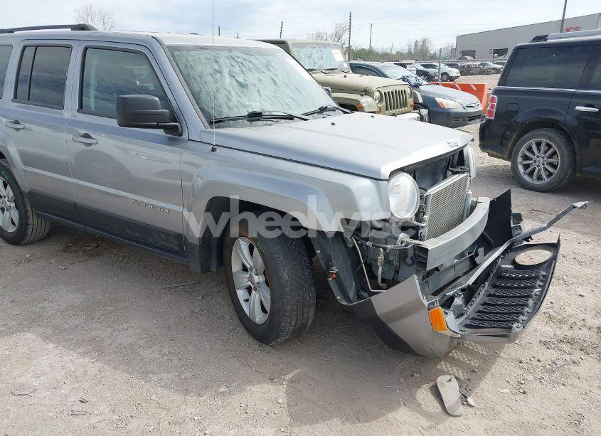 Photo 20 of 2017 Jeep Patriot LATITUDE 4X4 (VIN 1C4NJRFB5HD104813)