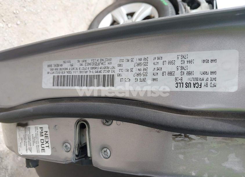 Photo 9 of 2017 Jeep Patriot LATITUDE 4X4 (VIN 1C4NJRFB5HD104813)