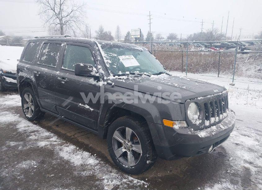 2017 Jeep Patriot HIGH ALTITUDE 4X4 (VIN 1C4NJRFB5HD155812) main photo