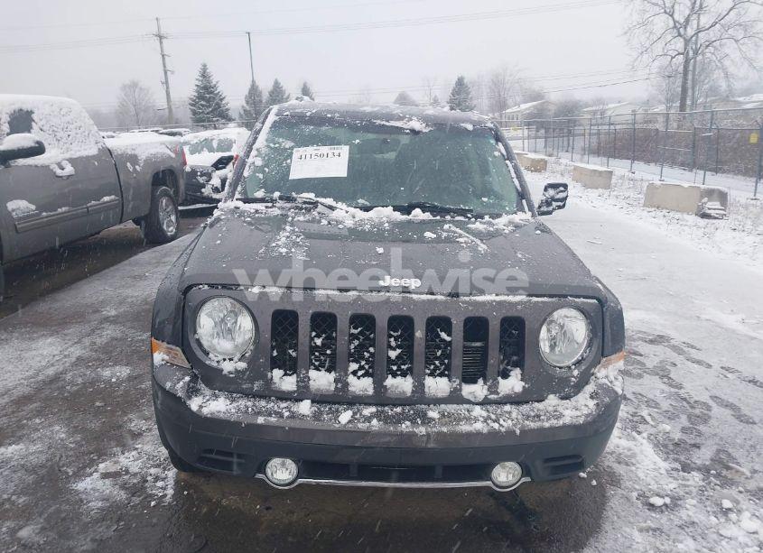 Photo 12 of 2017 Jeep Patriot HIGH ALTITUDE 4X4 (VIN 1C4NJRFB5HD155812)