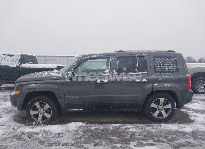 Photo 14 of 2017 Jeep Patriot HIGH ALTITUDE 4X4 (VIN 1C4NJRFB5HD155812)