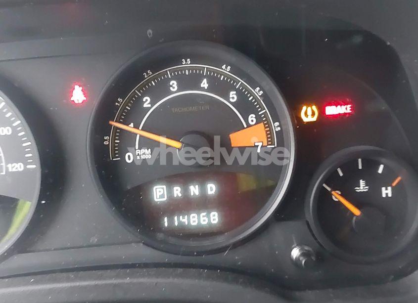 Photo 15 of 2017 Jeep Patriot HIGH ALTITUDE 4X4 (VIN 1C4NJRFB5HD155812)