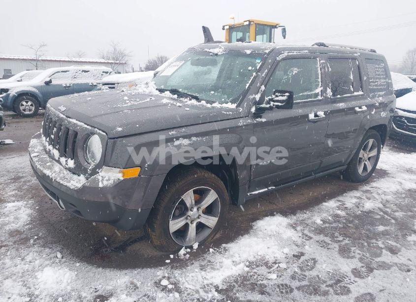 Photo 2 of 2017 Jeep Patriot HIGH ALTITUDE 4X4 (VIN 1C4NJRFB5HD155812)