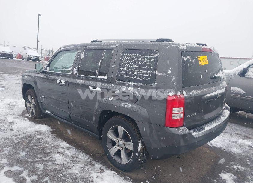 Photo 3 of 2017 Jeep Patriot HIGH ALTITUDE 4X4 (VIN 1C4NJRFB5HD155812)