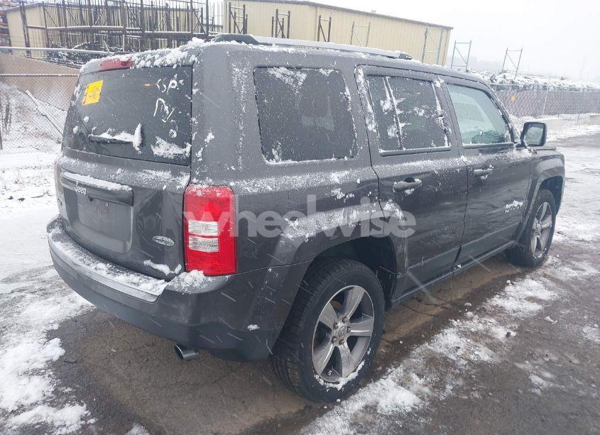 Photo 4 of 2017 Jeep Patriot HIGH ALTITUDE 4X4 (VIN 1C4NJRFB5HD155812)