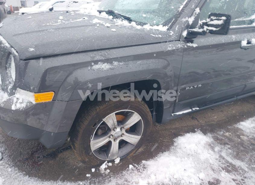 Photo 6 of 2017 Jeep Patriot HIGH ALTITUDE 4X4 (VIN 1C4NJRFB5HD155812)