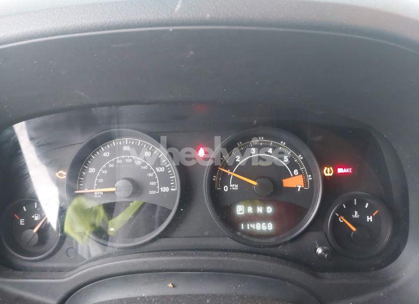 Photo 7 of 2017 Jeep Patriot HIGH ALTITUDE 4X4 (VIN 1C4NJRFB5HD155812)