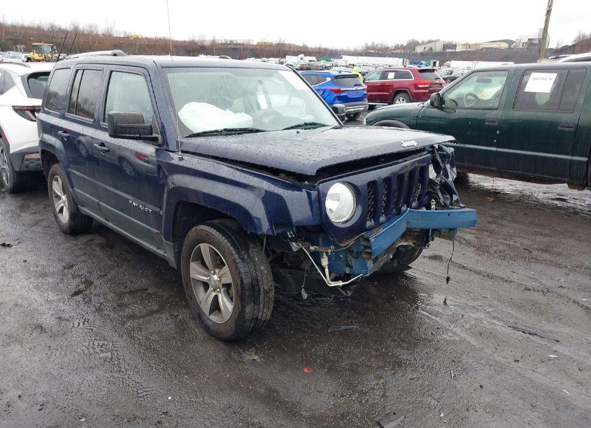 2017 Jeep Patriot HIGH ALTITUDE 4X4 (VIN 1C4NJRFB5HD165045) main photo