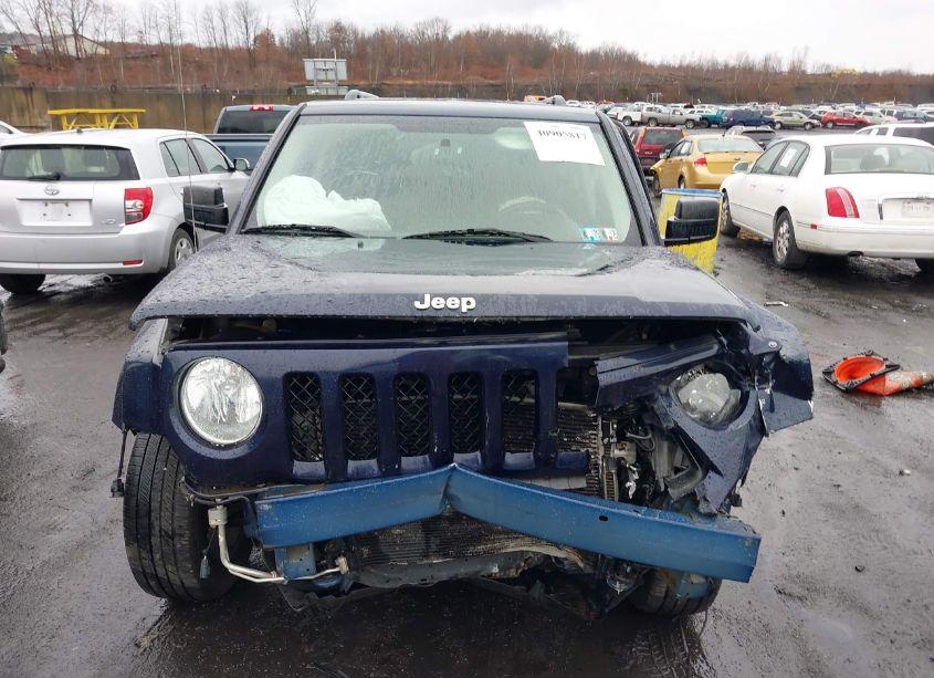 Photo 12 of 2017 Jeep Patriot HIGH ALTITUDE 4X4 (VIN 1C4NJRFB5HD165045)