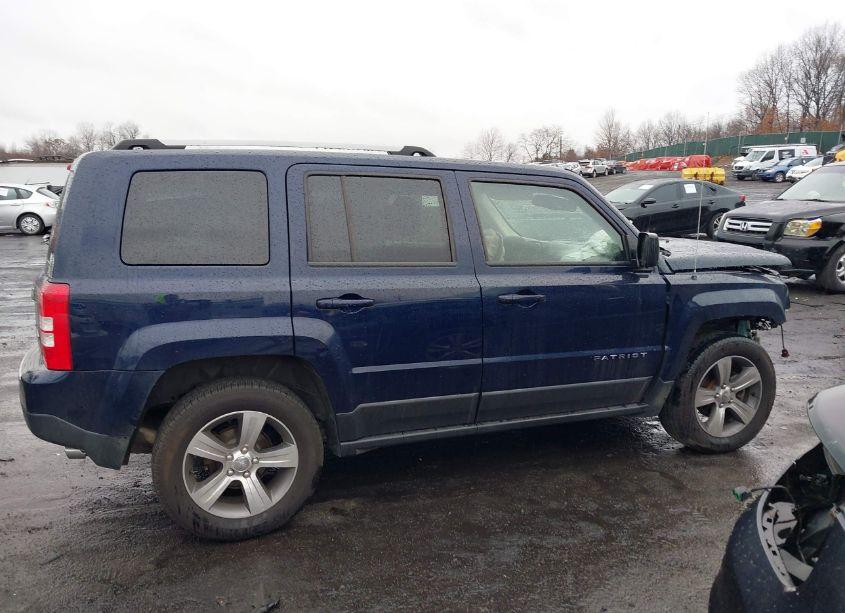 Photo 13 of 2017 Jeep Patriot HIGH ALTITUDE 4X4 (VIN 1C4NJRFB5HD165045)