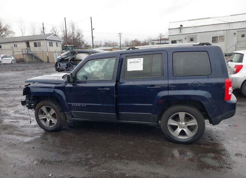 Photo 14 of 2017 Jeep Patriot HIGH ALTITUDE 4X4 (VIN 1C4NJRFB5HD165045)