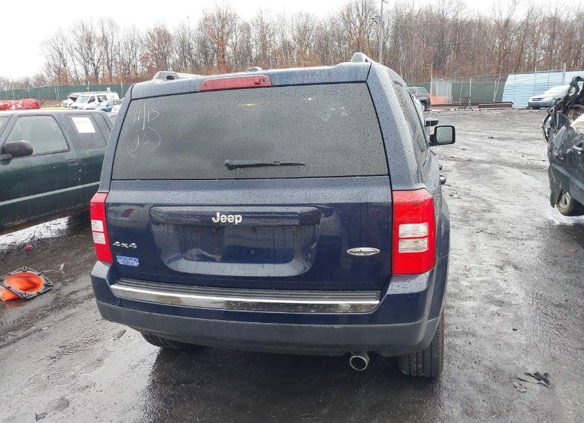 Photo 16 of 2017 Jeep Patriot HIGH ALTITUDE 4X4 (VIN 1C4NJRFB5HD165045)