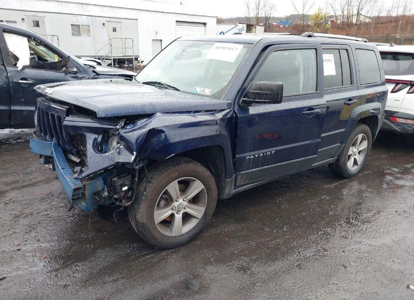 Photo 2 of 2017 Jeep Patriot HIGH ALTITUDE 4X4 (VIN 1C4NJRFB5HD165045)