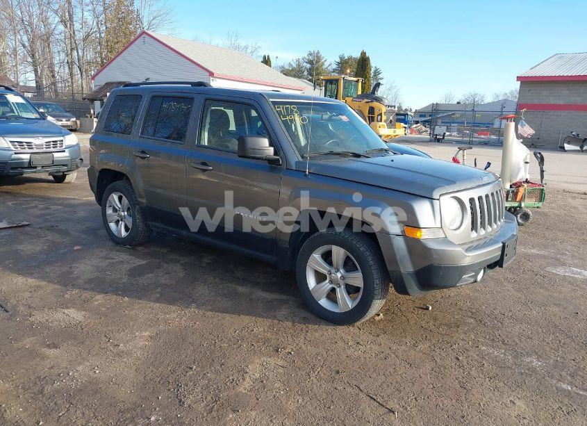 2012 Jeep Patriot LATITUDE (VIN 1C4NJRFB6CD541860) main photo