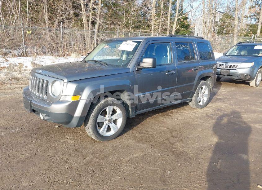 Photo 2 of 2012 Jeep Patriot LATITUDE (VIN 1C4NJRFB6CD541860)
