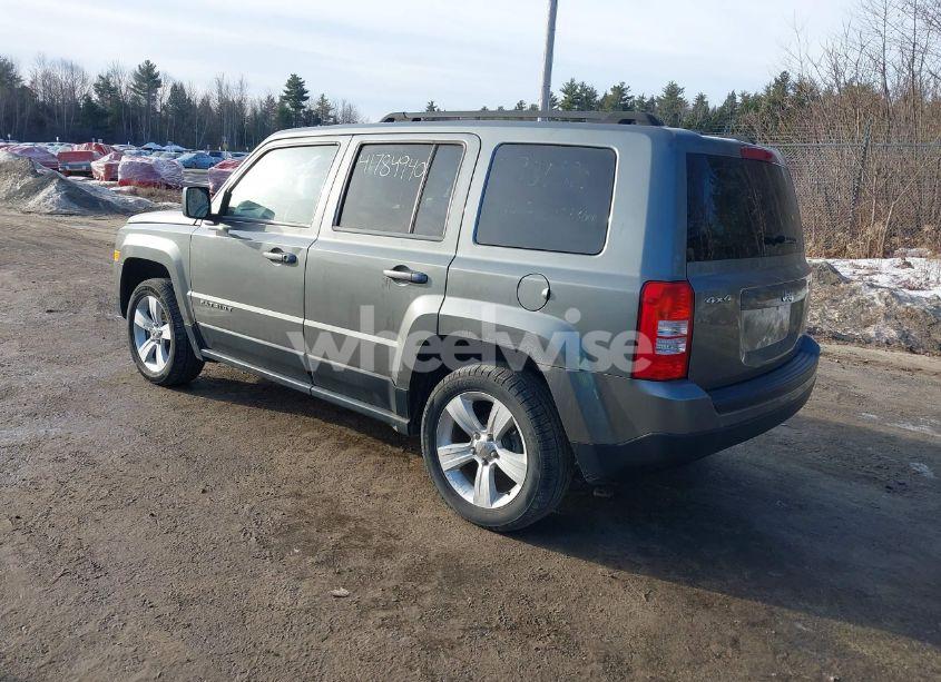 Photo 3 of 2012 Jeep Patriot LATITUDE (VIN 1C4NJRFB6CD541860)