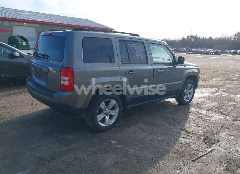 Photo 4 of 2012 Jeep Patriot LATITUDE (VIN 1C4NJRFB6CD541860)