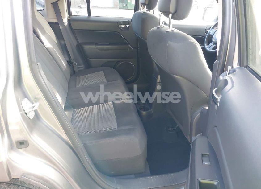 Photo 8 of 2012 Jeep Patriot LATITUDE (VIN 1C4NJRFB6CD541860)