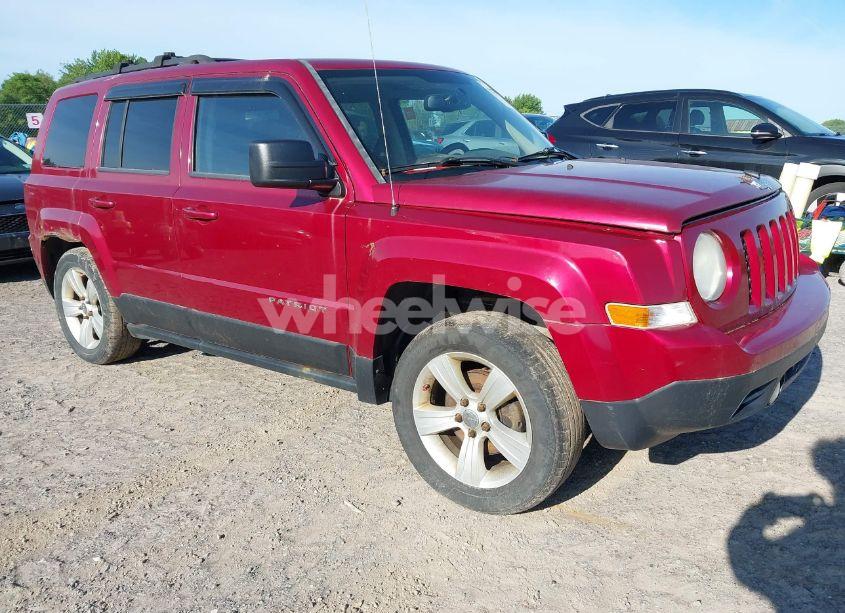 2012 Jeep Patriot LATITUDE (VIN 1C4NJRFB6CD614791) main photo