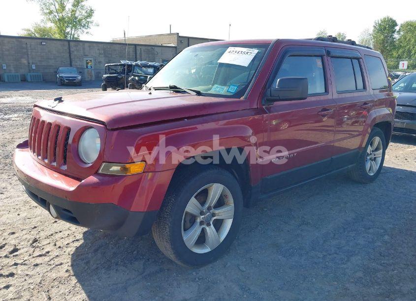 Photo 2 of 2012 Jeep Patriot LATITUDE (VIN 1C4NJRFB6CD614791)