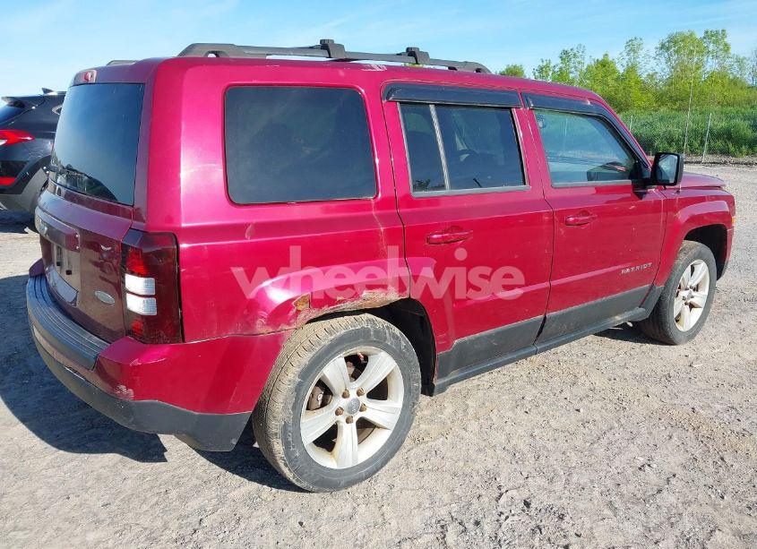 Photo 4 of 2012 Jeep Patriot LATITUDE (VIN 1C4NJRFB6CD614791)
