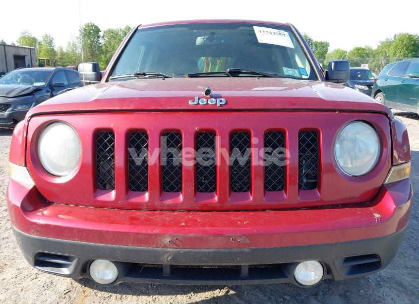 Photo 6 of 2012 Jeep Patriot LATITUDE (VIN 1C4NJRFB6CD614791)