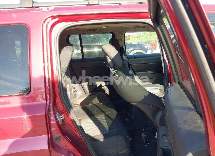 Photo 8 of 2012 Jeep Patriot LATITUDE (VIN 1C4NJRFB6CD614791)