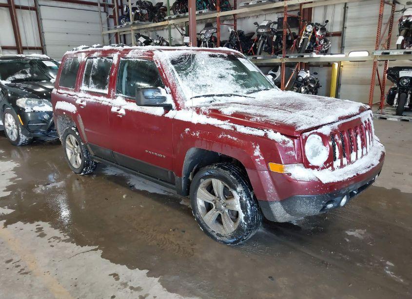 2012 Jeep Patriot LATITUDE (VIN 1C4NJRFB6CD625659) main photo