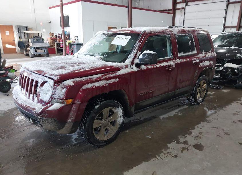 Photo 2 of 2012 Jeep Patriot LATITUDE (VIN 1C4NJRFB6CD625659)