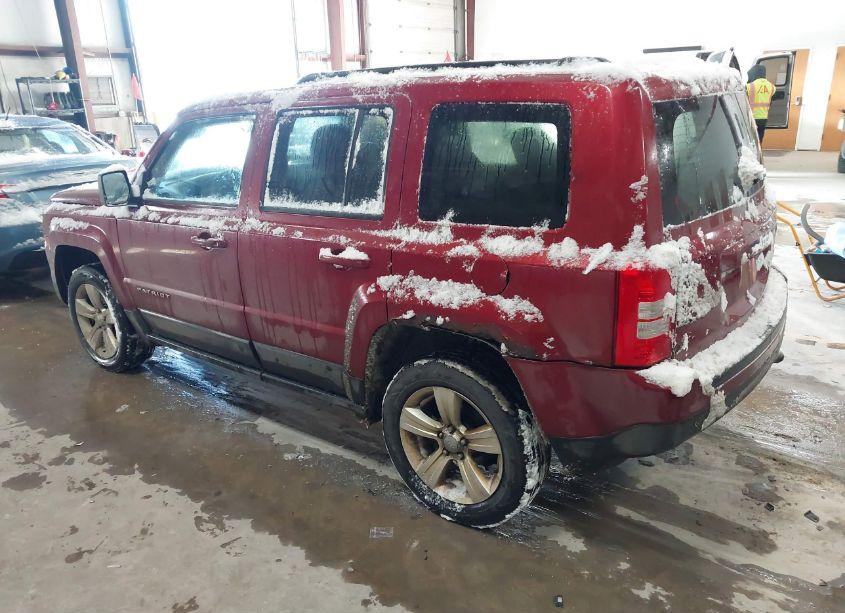 Photo 3 of 2012 Jeep Patriot LATITUDE (VIN 1C4NJRFB6CD625659)
