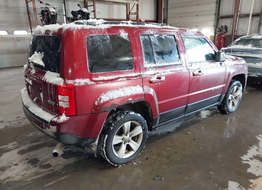 Photo 4 of 2012 Jeep Patriot LATITUDE (VIN 1C4NJRFB6CD625659)