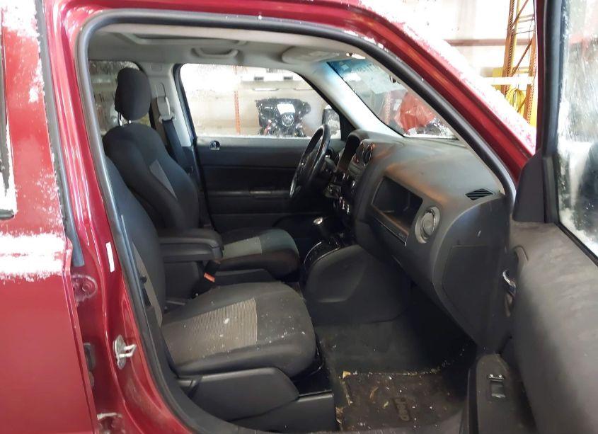 Photo 5 of 2012 Jeep Patriot LATITUDE (VIN 1C4NJRFB6CD625659)