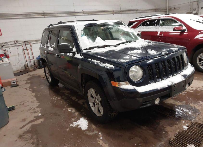 2012 Jeep Patriot LATITUDE (VIN 1C4NJRFB6CD650464) main photo