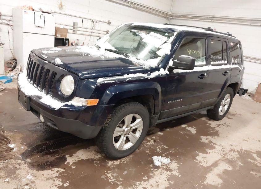 Photo 2 of 2012 Jeep Patriot LATITUDE (VIN 1C4NJRFB6CD650464)