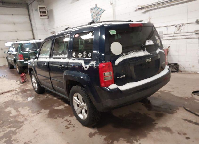 Photo 3 of 2012 Jeep Patriot LATITUDE (VIN 1C4NJRFB6CD650464)